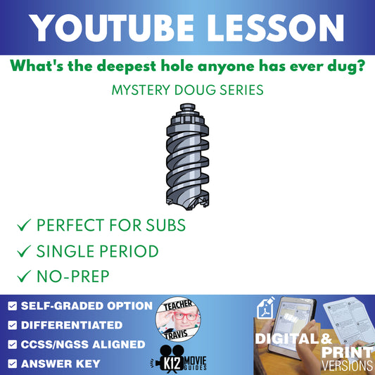 Mystery Doug - What's the Deepest Hole Anyone Has Ever Dug - YouTube Video Lesson