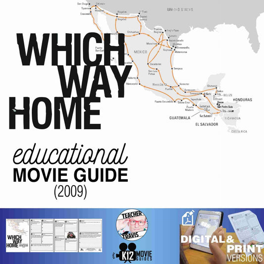 Which Way Home Documentary Movie Guide | Questions | Worksheet (2009)