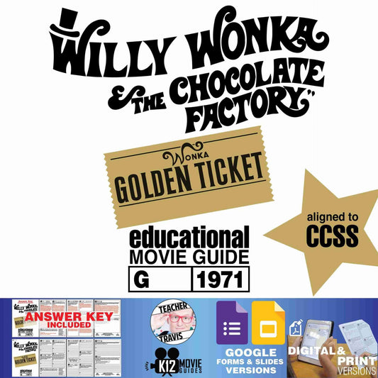 Willy Wonka & the Chocolate Factory Movie Guide | Questions (G - 1971)