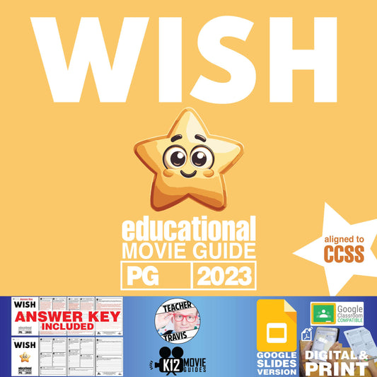 Wish Movie Guide (PG - 2023) Cover