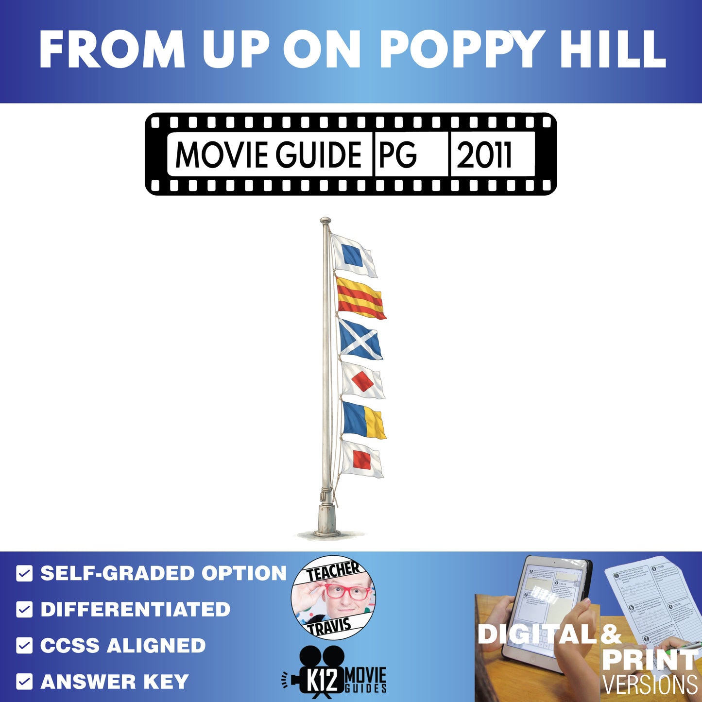 From Up on Poppy Hill Movie Guide Questions & Worksheet