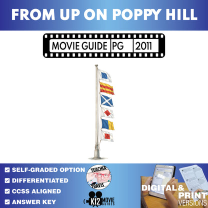 From Up on Poppy Hill Movie Guide Questions & Worksheet