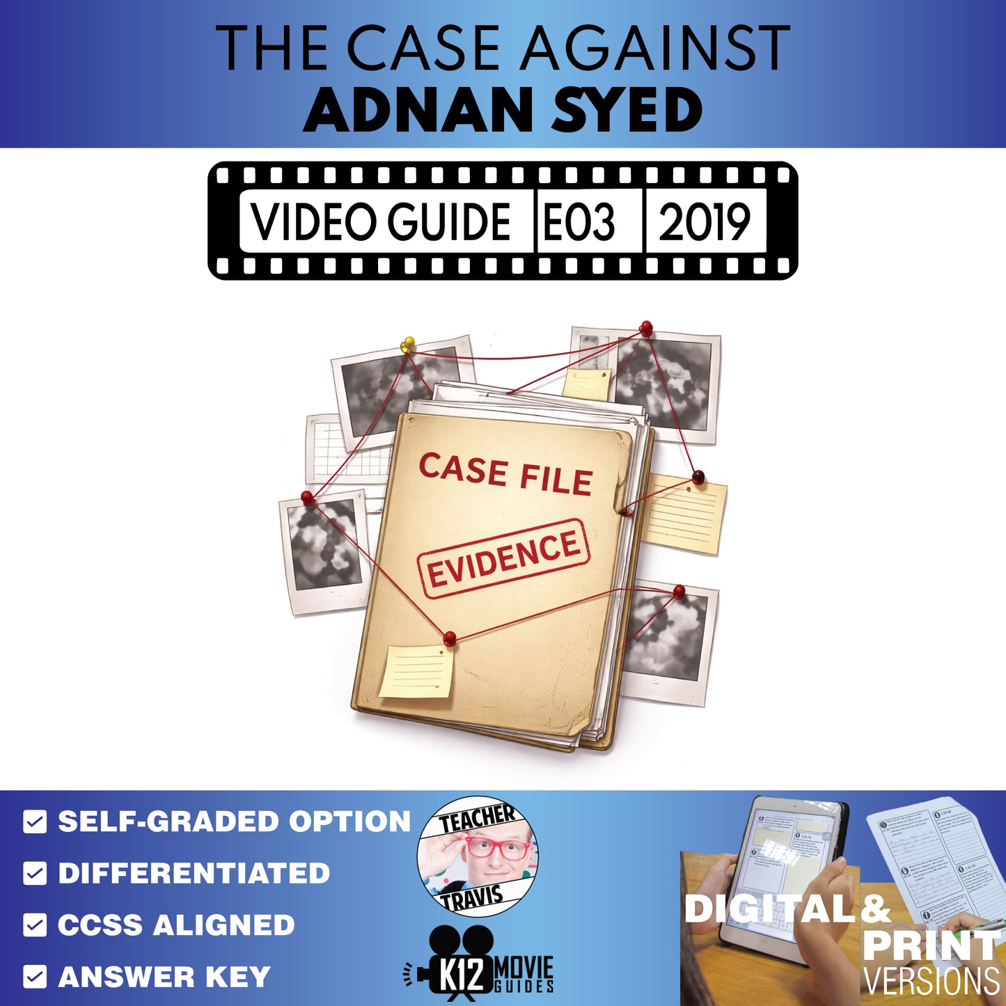 The Case Against Adnan Syed: Justice Is Arbitrary Episode Guide Questions & Worksheet