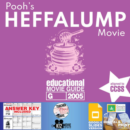 Pooh's Heffalump Movie Guide (G - 2005) Cover