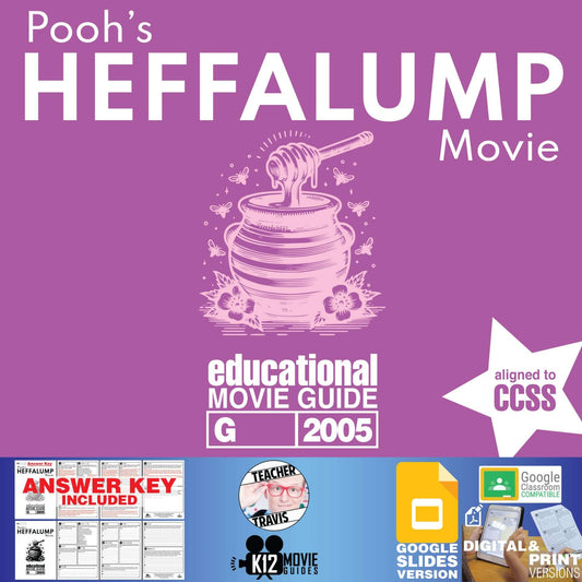 Pooh's Heffalump Movie Guide (G - 2005) Cover
