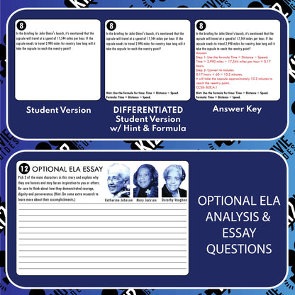 Hidden Figures Math Movie Guide Questions Sample